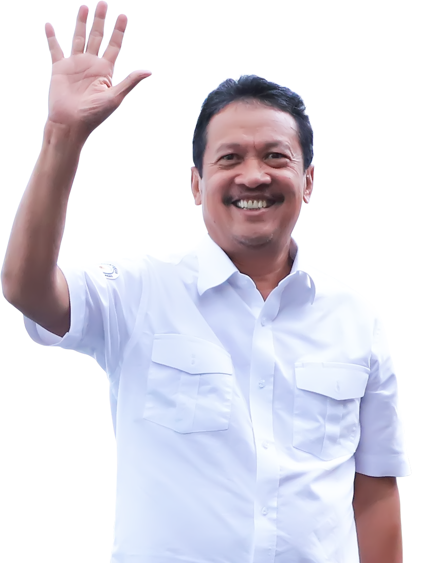 Menteri Kelautan dan Perikanan Wahyu Sakti Trenggono